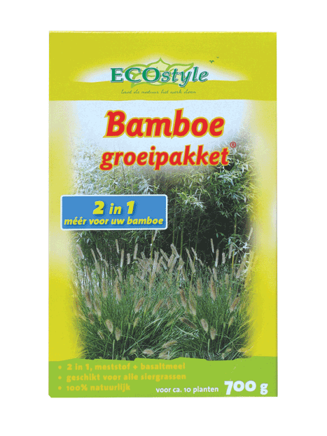 Ecostyle Siergras & Bamboe-AZ 800 gr